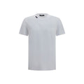 Dolce & Gabbana White Cotton T-Shirt Dolce & Gabbana