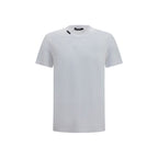 Dolce & Gabbana White Cotton T-Shirt Dolce & Gabbana