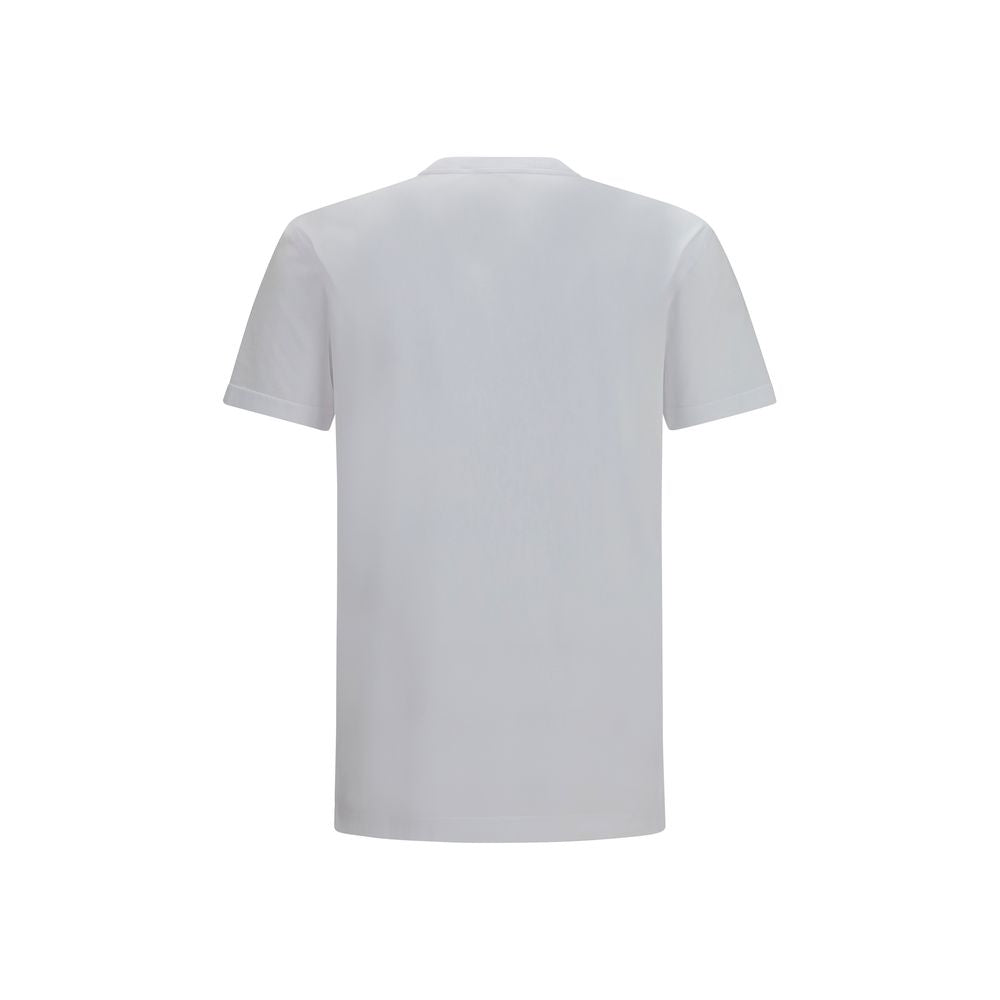 Dolce & Gabbana White Cotton T-Shirt Dolce & Gabbana