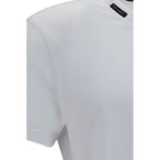 Dolce & Gabbana White Cotton T-Shirt Dolce & Gabbana
