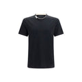 Dolce & Gabbana Black Cotton T-Shirt Dolce & Gabbana