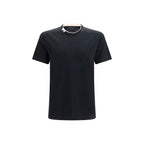 Dolce & Gabbana Black Cotton T-Shirt Dolce & Gabbana