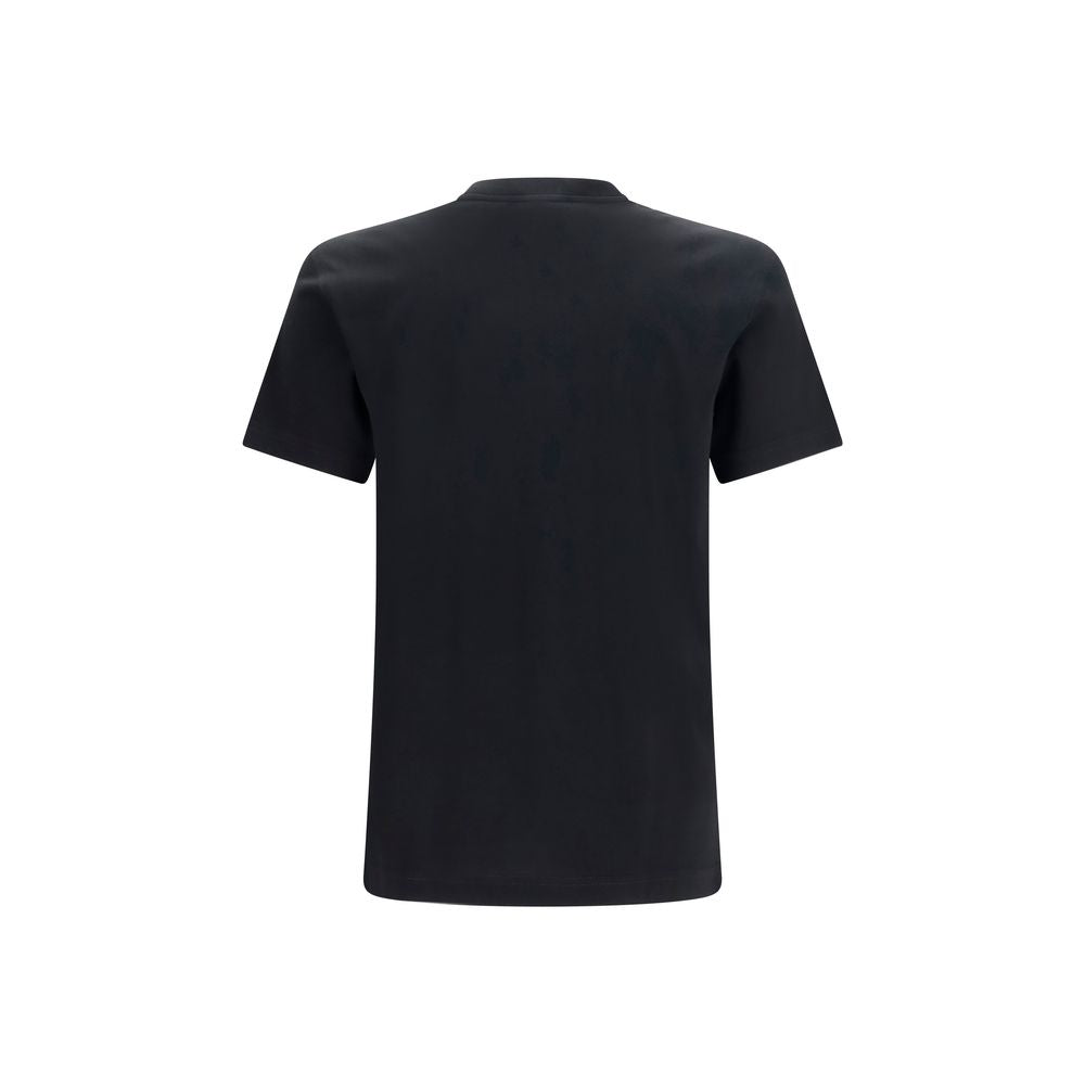 Dolce & Gabbana Black Cotton T-Shirt Dolce & Gabbana