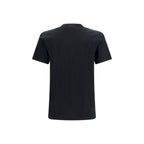 Dolce & Gabbana Black Cotton T-Shirt Dolce & Gabbana