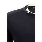 Dolce & Gabbana Black Cotton T-Shirt Dolce & Gabbana