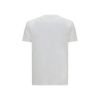 Tom Ford White Cotton T-Shirt Tom Ford