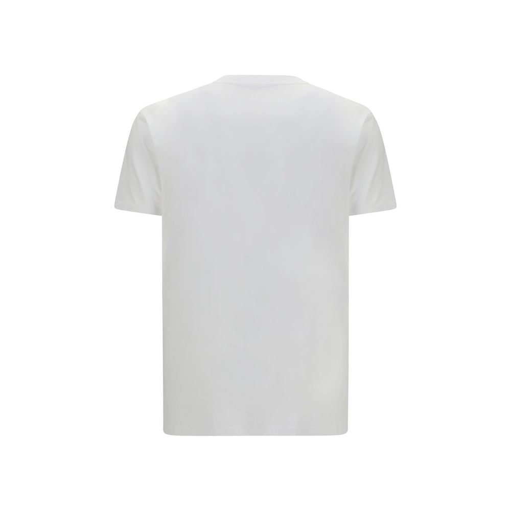 Tom Ford White Cotton T-Shirt Tom Ford