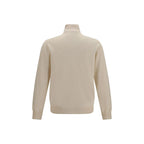 Brunello Cucinelli Beige Cashmere Turtleneck Brunello Cucinelli