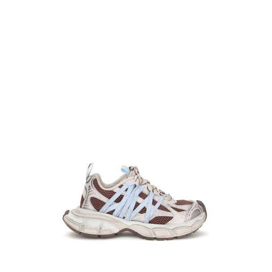 Balenciaga Multicolor Polyurethane Athletic Sneakers Balenciaga