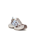 Balenciaga Multicolor Polyurethane Athletic Sneakers Balenciaga