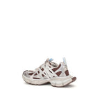 Balenciaga Multicolor Polyurethane Athletic Sneakers Balenciaga