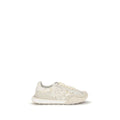 Dolce & Gabbana Beige Calf Leather Bos Taurus Sneakers Dolce & Gabbana