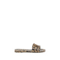 Dolce & Gabbana Multicolor Rubber Flat Sandals Dolce & Gabbana
