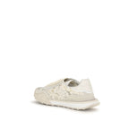 Dolce & Gabbana Beige Calf Leather Bos Taurus Sneakers Dolce & Gabbana