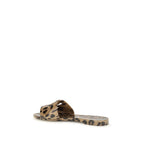 Dolce & Gabbana Multicolor Rubber Flat Sandals Dolce & Gabbana