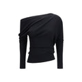 Tom Ford Black Wool Oves Aries Sweatshirt Tom Ford