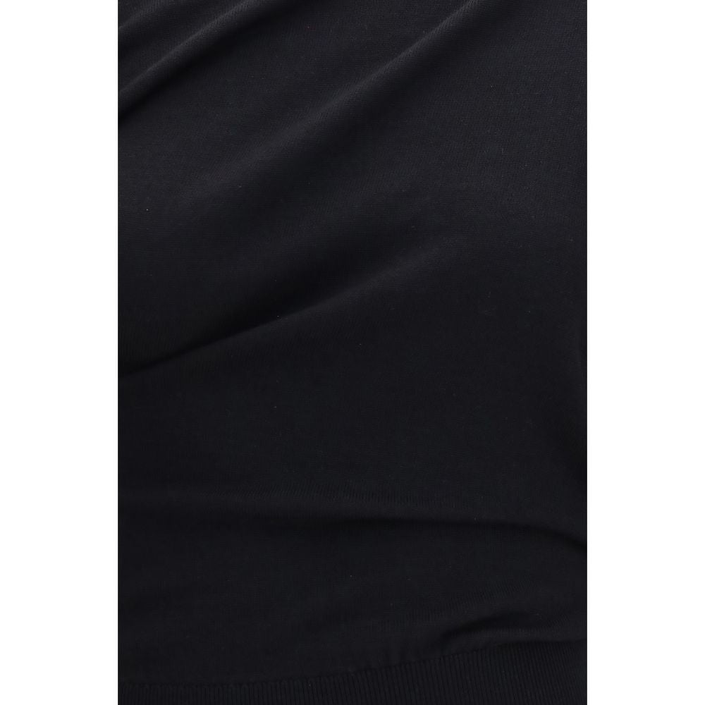 Tom Ford Black Wool Oves Aries Sweatshirt Tom Ford