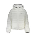 Tommy Hilfiger Bianco Polyester Women's Jacket Tommy Hilfiger