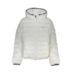Tommy Hilfiger Bianco Polyester Women's Jacket Tommy Hilfiger