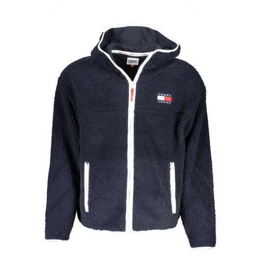 Tommy Hilfiger Blue Polyester Men's Jacket Tommy Hilfiger