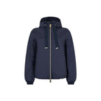 Herno Blue Polyamide Shell Jacket