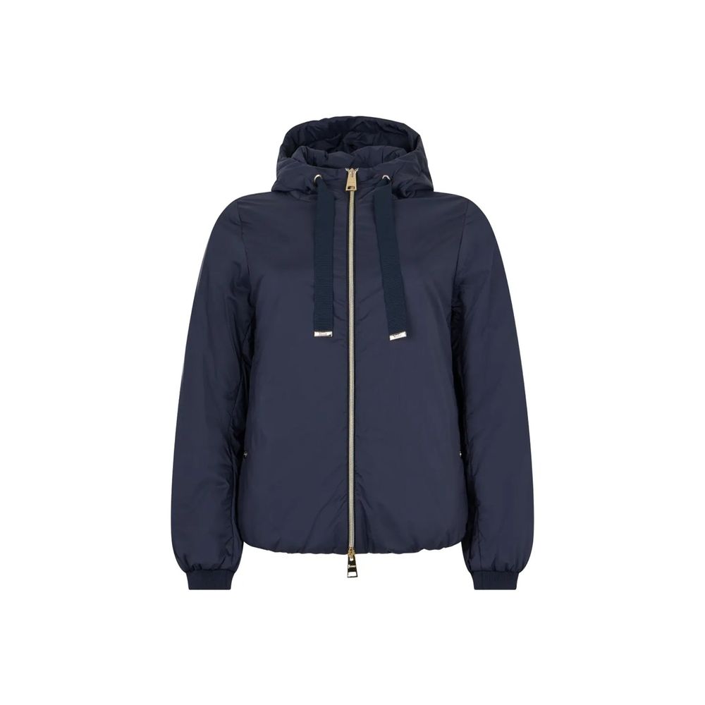 Herno Blue Polyamide Shell Jacket