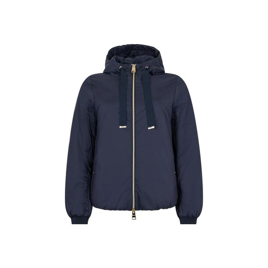Herno Blue Polyamide Shell Jacket
