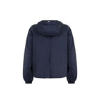 Herno Blue Polyamide Shell Jacket