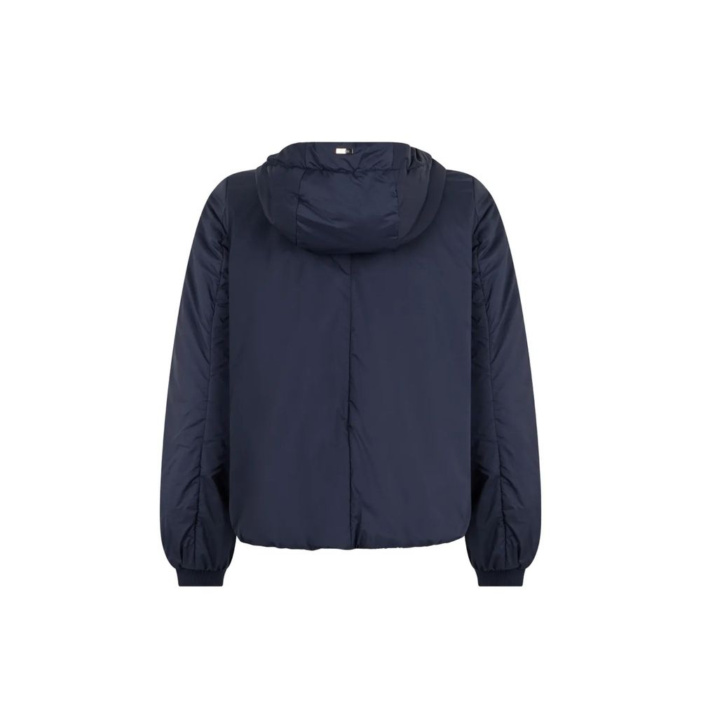 Herno Blue Polyamide Shell Jacket
