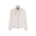 Herno Gray Polyamide Full-Length Jacket