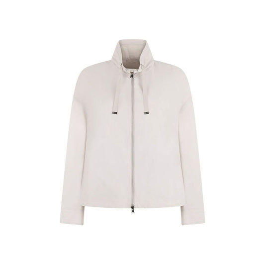 Herno Gray Polyamide Full-Length Jacket