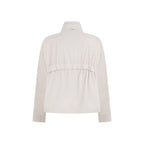 Herno Gray Polyamide Full-Length Jacket