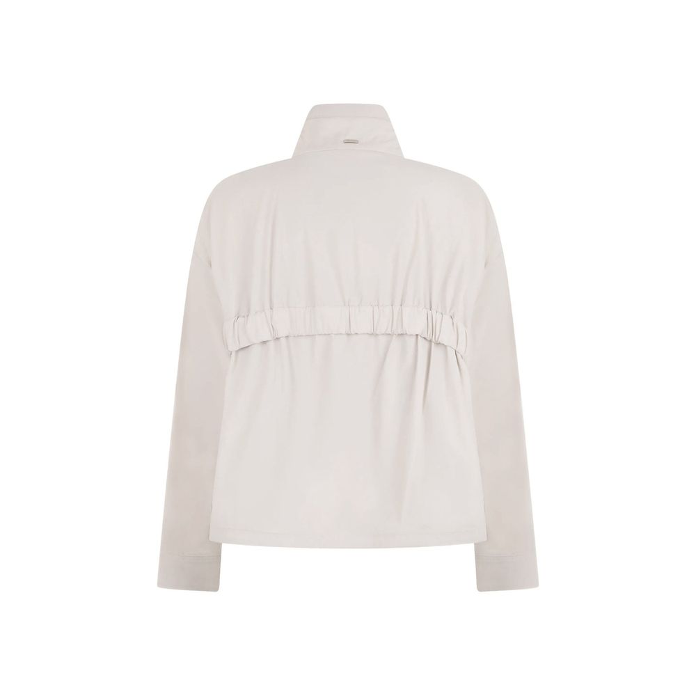 Herno Gray Polyamide Full-Length Jacket
