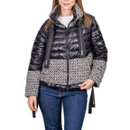 Herno Black Polyamide Full-Length Jacket