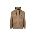 Herno Brown Cotton Shell Jacket