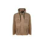 Herno Brown Cotton Shell Jacket