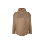 Herno Brown Cotton Shell Jacket