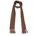 Max Mara Brown Cashmere Scarf Max Mara