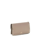 Valentino Garavani Multicolor Calf Leather Bos Taurus Wallet