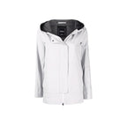 Herno Gray Polyester Shell Jacket