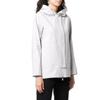 Herno Gray Polyester Shell Jacket