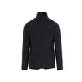Herno Black Polyester Full-Length Jacket