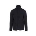 Herno Black Polyester Jacket