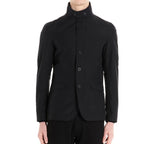 Herno Black Polyester Jacket