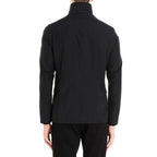 Herno Black Polyester Jacket