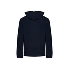 Herno Blue Elastane Shell Jacket