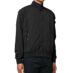 Herno Black Polyester Bomber