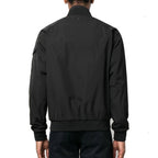 Herno Black Polyester Bomber