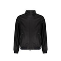 Herno Black Cotton Bomber