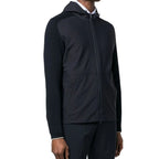 Herno Blue Cotton Shell Jacket